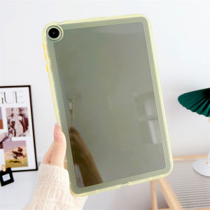 Zeallion Transparant Style Tablet Case For [Huawei Matepad SE T10S 10.1 11 Pro Air 11.5 2022 2024 10.8 11 2021 2023 10.4 Honor Pad 6 7 X6 X8 V6 V7 10.4 2022 8 12 M6] Shockproof Soft TPU Cover Skin