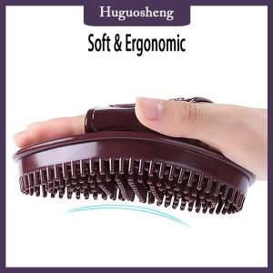 [huguosheng] TPU Meridian Brush Massage Veins Stovepipe Enhance Immunity Brush Body Massager Guasha Tool Body Health Gift
