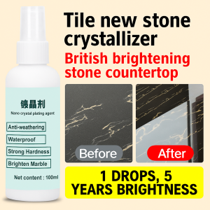 Stone Crystal Plating Agent Ageing Prevention Scratch Repair Crystal Coating Scratch Repair  Brightening Restoration Crystal Face Agent Stone Surfaces Refurbishment Care石材翻新剂