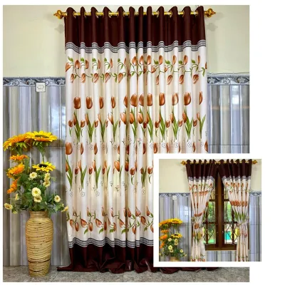 gorden jendela hordeng jendela ruang tamu 1 set gorden pintu kamar
