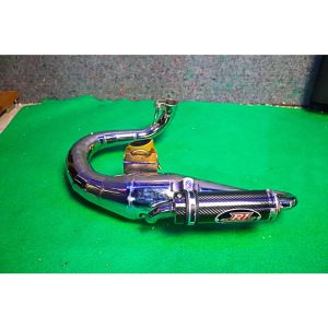 knalpot malossi vespa buang kiri racing kiri r1 racing muffler body krum