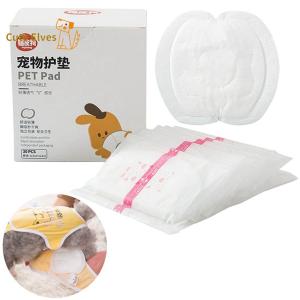 CUTE ELVES Comfortable Cotton Nappies Deodorant Disposable Pets Supplies Pet Pads Sanitary Pants Dog Diapers Absorbent Panties