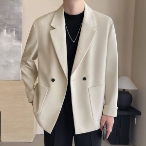 Mens suit jacket high-end casual suit Korean style trendy fashion jacket single Western jacket