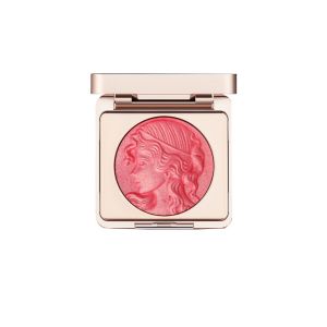 STARGOODS Waterproof Velvet Matte Peach Rouge Long Lasting Sweatproof Rose Cheek Tint Blusher Portable Natural Monochrome Blush Palette Women