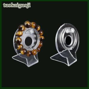 tuokaiguoji 1pcs rõ ràng đồ trang sức vòng đeo tay Hiển thị chủ Bangle tổ chức giá