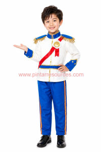 READY STOCK Cosplay Children Kids King Prince Costume Fairy-tale Costume Story Book Character Movie Character Disney Prince King Halloween