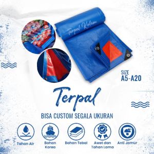 Terpal Kolam Ikan Kotak A5 A8 A12 Kolam Terpal Ikan Kotak 100% Original Korea terpal ikan terpal ikan lele kolam ikan terpal lele terpal kotak terpal ikan kotak kolam terpal kotak terpal lele kotak