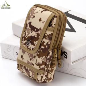 【Local Shipment】 7 นิ้วกลางแจ้ง Molle Fanny Pack Pack Multi-Pocket Pouch โทรศัพท์ Pouch Wear Wear Wear Wear Wear Wear Weel