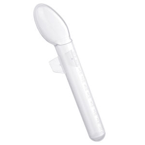Measuring Cartridge Silicone Medicine Feeder Spoon Baby Medication Assistance