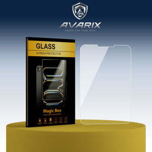 Avarix For iPad Screen Protector Air M2 Tempered Glass 11/13 M4 for 7/8/9/10th Gen Air 4/5 Mini 6
