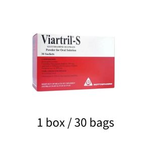 Viartril-S Sachets 30s (1500mg) Quality Glucosamine | Relieves Knee and Joint Pain（HQ - READY STOCK）BUY 3 FREE 1