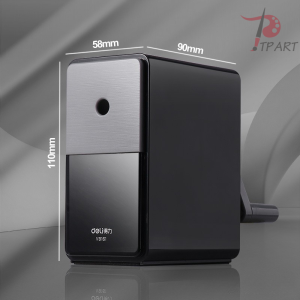 Máy gọt bút chì Deli VB161 có 2 màu dùng cho họa sĩ
