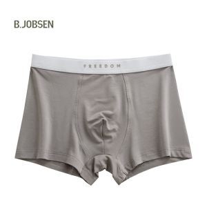 Summer Modal Cotton Mens Underwear Boxers Mid-Waist Comfortable Breathable Mens Boys Cotton Boxer Briefs Head