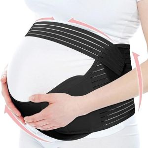 Cross-border best-selling three-piece set of belly support belts maternity support belts specially designed for women in the second and third trimesters