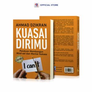 Buku Novel Kuasai Dirimu - Panduan membangun Mind Set Dan Mental Sukses / Seri Self Improvement / PUSTAKA ALVABET - PAV