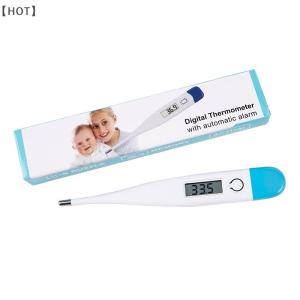 【Local Stock】 Portable Accurate Thermometer Electronic Digital Lcd Screen Celsius Thermometer