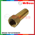 BRASS TAP EXTENSION 3" AND 4" inch. 