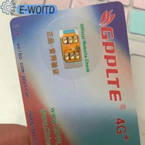 E-WOITD Gpplte 4G SIM สำหรับ iPhone 6 7 8 PLUS x XR XS MAX 11 PRO MAX 12 Mini 12 PRO MAX สำหรับ ios14.8-ios15