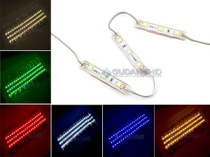 Lampu LED Strip 3 Mata Modul SMD 5050 12V IP65 Waterproof Neon Sign Box Lampu Reklame