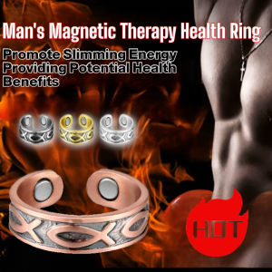 Magnetic Energy Ring Body Shaping Ring Slimming Ring Magnetic Health Ring Comfortable Magnet Ring Daily Wear Fitness Accessory