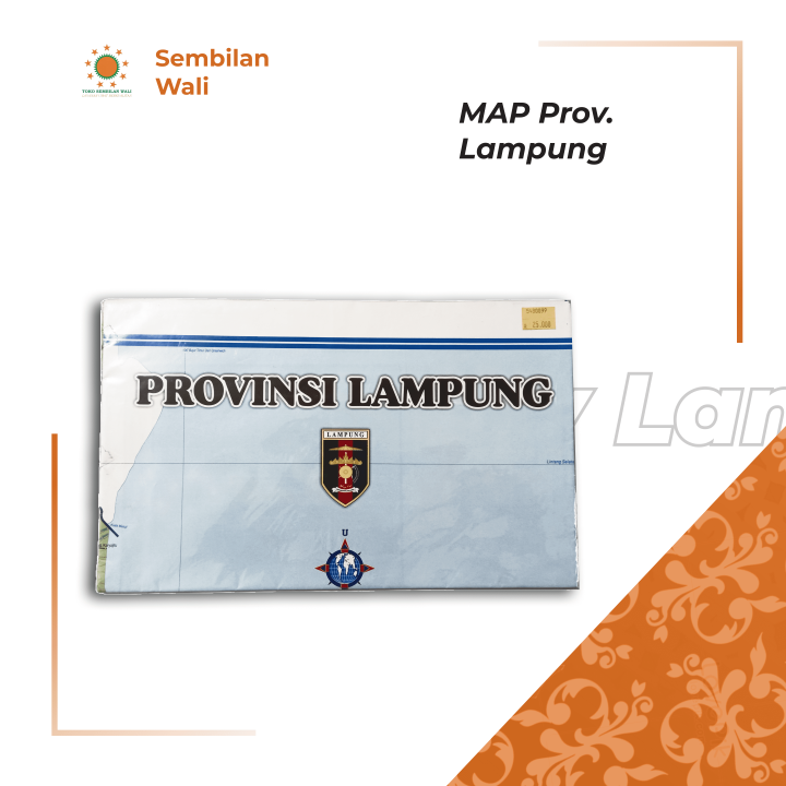 Peta Provinsi Lampung