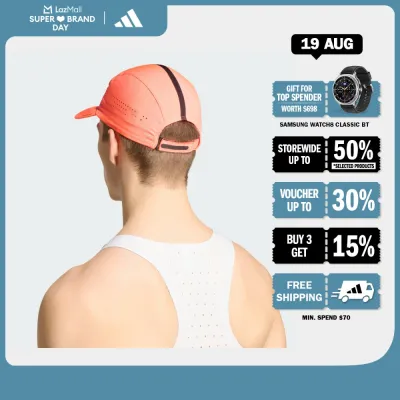 Adidas Running Runningxadizero Lightweight CLIMACOOL Cap Unisex Pink KR9003
