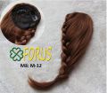 Tóc mái tết đuôi sam, tóc giả mái tết sam M12, tóc giả nữ. 