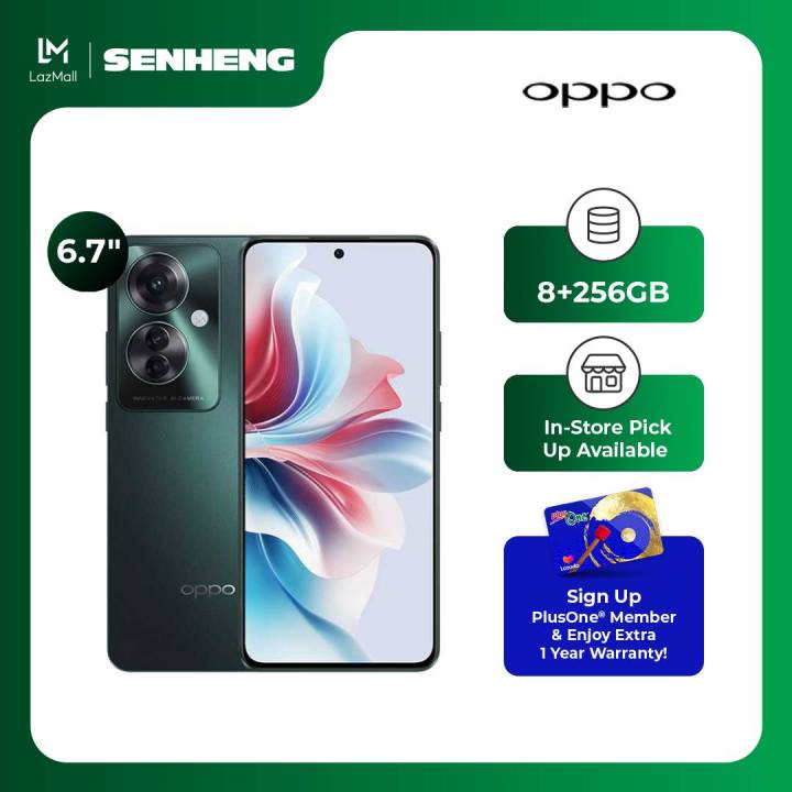 Oppo Reno11f Oppo Reno11F 5G (8GB + 256GB) | Smartphone | Lazada