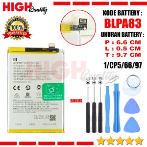 Baterai High Quality BLPA83 Compatible Hp Realme C63 RMX3939 Batre Battery