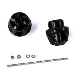 For ZONTES 368G 368E 368D 368M modified CNC Aluminum Alloy exhaust pipe anti drop rod front and rear wheel anti ball protection bars