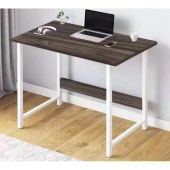 Habitate High Quality Computer Desk Solid Wood Modern Office Table Study Table Computer Table Minimalist Stable 68x28x60cm Ideal for Home#ds002#ds008#ch007