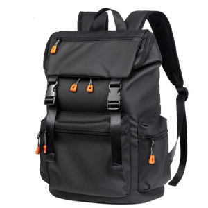 Tas Sekolah Anak SD SMP SMA Prow Polos Premium Ransel Laki Laki Pria Dewasa Terbaru Anti Air COD