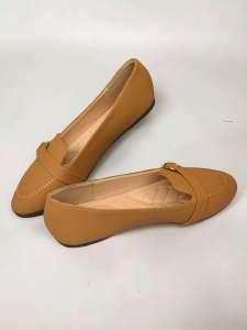Katerina Fashion Flat Topsider Shoes For Ladies Casual Occasion And Office #K23-56