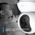 TP-LINK TAPO C200 กล้อง Wifi IP Camera ความละเอียด Full HD 1080p  หมุนได้ ซูมได้ มีไมค์มีลำโพงในตัว คุยโต้ตอบกันได้  รับประกัน 2 ปี. 