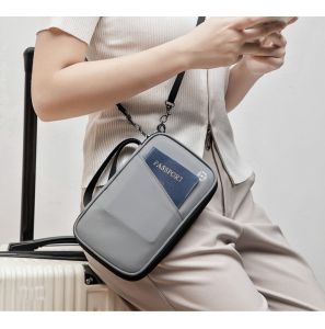 *SG SELLER* RFID 2 Way Passport holder|Come W/Long and Short Lanyard|Extra Flip page Storage