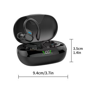 SP16 Open Ear Hook Earbuds 144 Languages AI Translator Real-Time Translation Sports Earphones