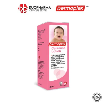 Dermoplex Losen Kalamin / Calamine Lotion (120ml)
