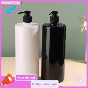 gou เครื่องจ่ายสบู่1000มล. สำหรับห้องน้ำขวดเจลอาบน้ำแชมพูความจุขนาดใหญ่