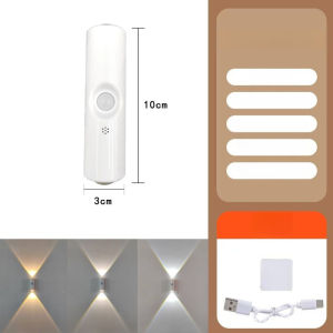 Magnetic Cat Eye Smart Sensor Light LED Motion Sensor Night Lamp Intelligent Magnetic Hill Design Bedroom Living Room Decor