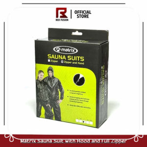 Matrix Sauna Suit with Hood & Zipper