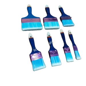 perbiji kuas halal sintetis premium brush gagang pvc halus smooth kuat bukan dari hewan