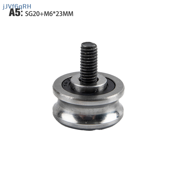 jJVf6qRH Ròng rọc thép trục vít sg15 sg20 sg25 sg66 + M5 M6 M8 Con lăn ...