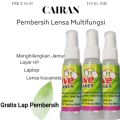 Cairan Pembersih Kacamata Air Pembersih Lensa Kaca mata / Kaca Helm / HP Serbaguna lens cleaner lensa Photocromic. 