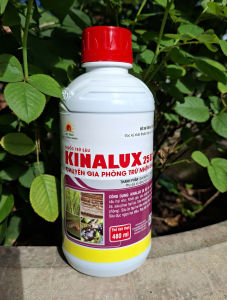 [THIEN THINH SHOP] Trừ Nhện Gié Sâu Cuốn Lá Sâu Phao Hại Lúa Bảo Vệ Năng Suất KINALUX 25EC Lộc Trời Chai 480ml