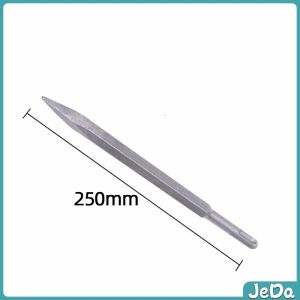 JeDa ดอกสกัดปากแบน ดอกสกัดปากแหลม​ ดอกแย็กปูน ดอกสกัดคอนกรีต  วัสดุเหล็ก 14*250mm Electric chisel head