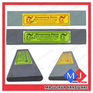 1-1/2" x 8" CAMEL Batu Asah Asar Pisau Bermutu Tinggi Hand Work Sharpening Stone Nipis Tapping Sharpener Kitchen Knife