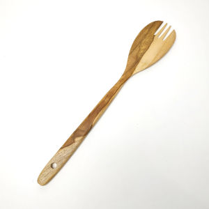 Sutil / Spatula Bahan Kayu JATI Model Pingul (ecer)