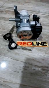 KUNCI KONTAK KUNCI KEYSET YAMAHA AEROX BARANG ORIGINAL BARU TANPA KEMASAN EMBOS YAMAHA REDLINE