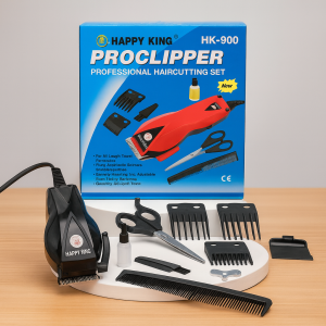 Hair Clipper Alat Cukur Rambut HAPPY KING 900 GMAX Mesin Cukur Listrik Cukur Potong Rambut Jenggot