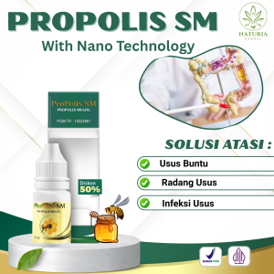 Obat Usus Buntu Gejala Usus Buntu Radang Usus Infeksi Usus Pembersih Usus Kotor - PROPOLIS SM